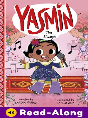 cover image of Yasmin the Singer